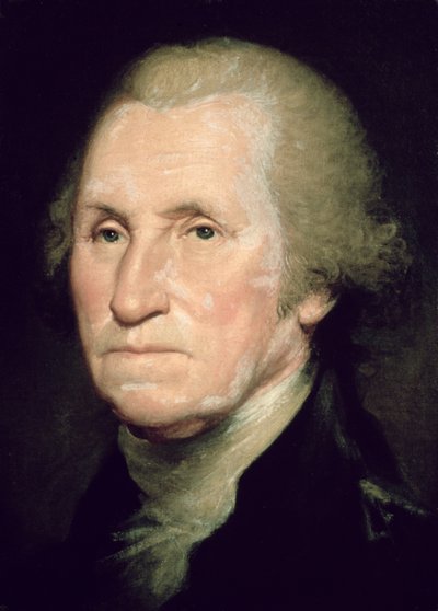 ジョージ・ワシントン 作： Rembrandt Peale